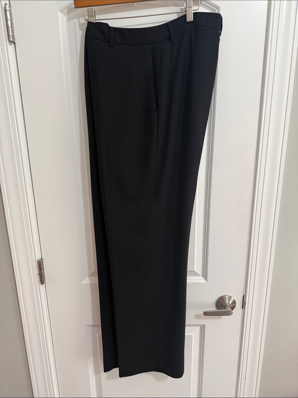 Focus 2000 Women’s Black Straight-Leg Dress Pants